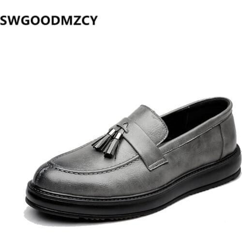 Designer Shoes Men Classic Loafers Men Italian Shoes For Mens Shoes Casual Shoes Fashion Zapatos De Hombre De Vestir Formal