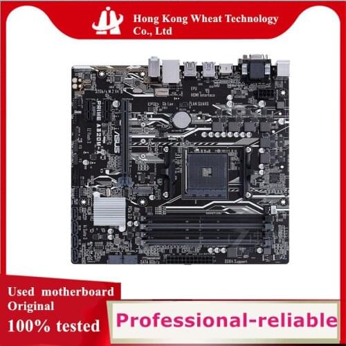 For ASUS PRIME A320M-A Motherboard Socket AM4 DDR4 SATA3 For AMD A320 Original Desktop Used Mainboard