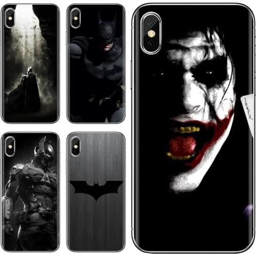 For Samsung Galaxy A12 A31 A41 A51 A71 A20e A21s M30 A10 A30 A40 A50 A60 A70 Black-Batman Cell Phone Cover