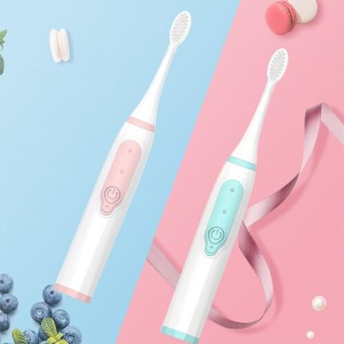 Electric Waterproof Toothbrush Remove Battery Tooth Brush Operated Precision Clean No Rechargeable Teeth Brush tooth Heads Set