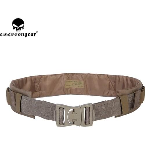 Emersongear Mens Belt Cordura 500D Hunting Belt Hunting Belt Tactical Airsoft Shoot Outdoor Sport Hiking Camping Wristband