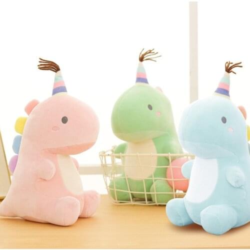 FAROOT Baby Cushion Plush Dinosaur Toy For Children Cute Plush Toy For Children Soft Cushion Animal Doll Hot Sale