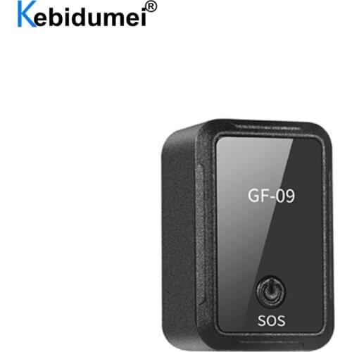 GF-09 Mini GPS Tracker APP Remote Control GSM GPRS Locator Magnetic Voice Recording Remote Anti-lost for elderly and Child