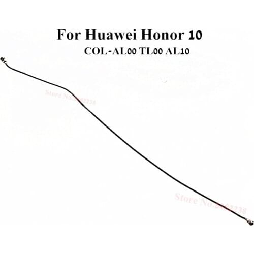 2pcs Original For Huawei Honor 10 COL-AL00 TL00 AL10 WIFI Single Antenna Flex Cable Single Line Connector Connector Replacement