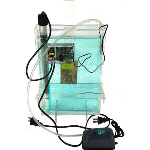 HK2030 circuit board making etching machine PCB DIY metal corrosion etching machine 220V