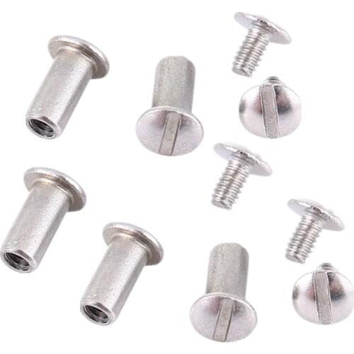 5 Set Kerosene Lighter Universal Silver Removable Flint Wheel Screw Rivet Suitable For ZP Zorro Gasoline Lighter Repair DIY Part