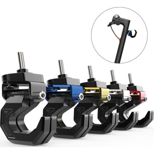 For Xiaomi Mijia M365 Pro Front Hook Hanger Electric Scooter Helmet Bags Claw Scooter Grip Handle Hook Accessories