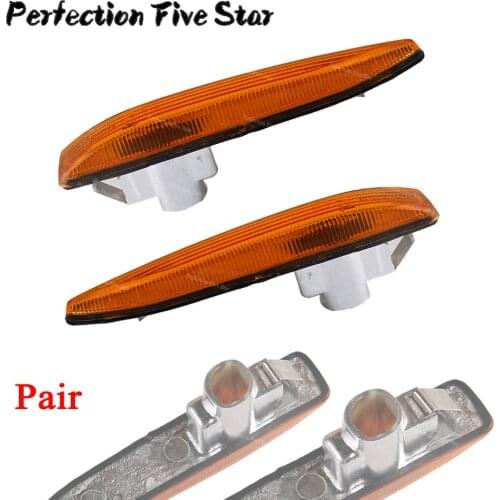 Left Right Side Marker Corner Lamp Parking Light Cornerlight For BMW E65 E66 745i 760i 2002-2005 63137164755 63137164756