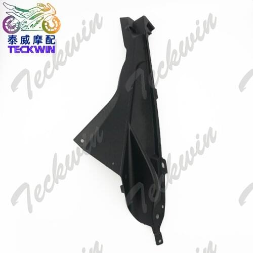 Black Front Upper Mid Side Cowl Fairing Fit For BMW S1000 S1000R S1000RR 2009 2010 2011 2012 2013 2014