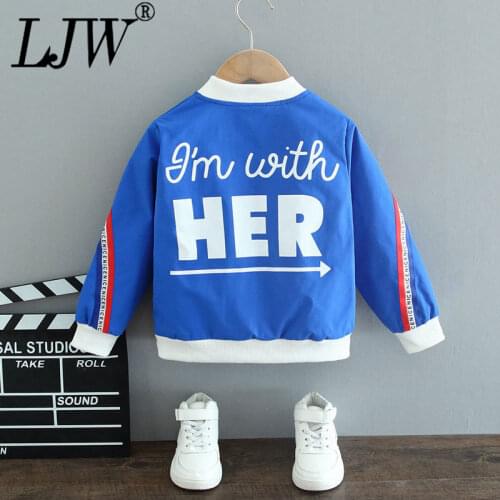 Весенние куртки для мальчиков LJW China At AliExpress