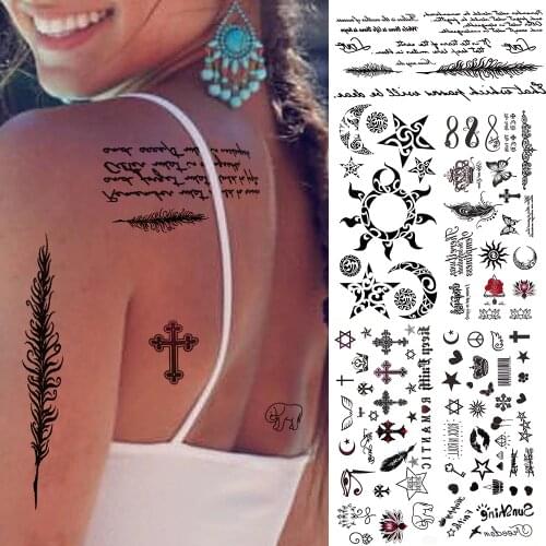 LZATOZ Temporary Tattoo Kits