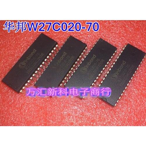 10Pcs W27C020-70 W27C020 27C020 DIP-32 car memory chips New IC In stock
