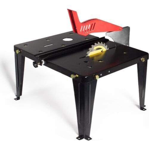 Multifunctional Woodworking Workbench/Portable Household Small Theater Sliding Table/Electric Circular Saw Flip Saw Table
