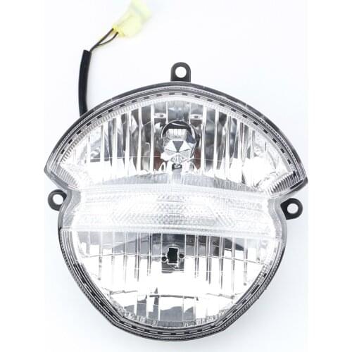 Motorcycle Headlight Headlamp Assembly For Ducati Monster 696 659 795 796 1000 1100/S Clear
