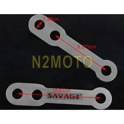 Stainless Steel Motorcycles Adjustable Lowering Kit Drop Suspension Lower Link for YAMAHA XT 660X 2004-2014