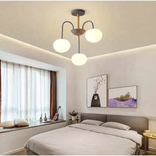 Nordic The New Living room magic bean chandelier Creativity light fixture personality restaurant Hanging lamp LED E27 AC85-265v