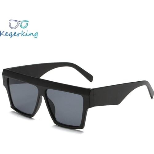 High Quality Square Sunglasses Women Brand Designer Vintage Retro Big Frame Sunglasses Female Sun Glasses Women Shades ZB-56