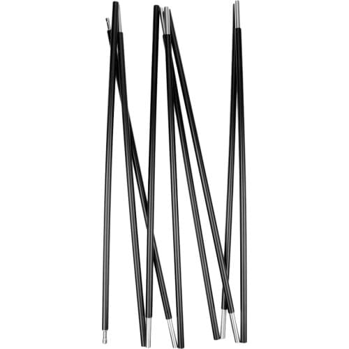 Outdoor Camping Hiking 9 Sections Aluminum Alloy Tent Poles 8.5mm 360cm - High Strength Tent Rod