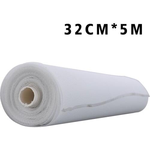 5M/Roll Hot Transfer Paper Hot Fix Paper Adhesive Heat Transfer Film for DIY Crafts Garment Embroidery Patches Tools Accessories