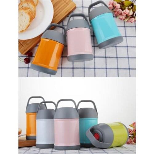 Food Flask Vacuum Insulated Food Container Stainless Steel Insulated Food thermos thermos for food with containers Thermos Flask
