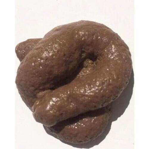 Fake Poop Funny Joke Tricky Toys Mischief Turd Gag Gift Realistic Shits Poop Fake Turd Classic Antistress Gadget Squish Toys