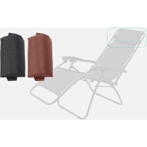 Head Cushion Comfortable Height-adjustable Reclining Cushion For Outdoor Folding Chairs Mat Outdoor Chair Accessories