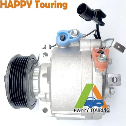 QS90 AC Compressor for Mitsubishi Lancer Outlander 7813A352 7813A330 AKS011H402J AKS011H402T AKS200A407J AKS200A413J AKV200A410J
