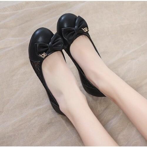 Women Ladies Slip On Flat Sandals Casual Shoes Solid Fashion Loafer Female flat shoes single shoes