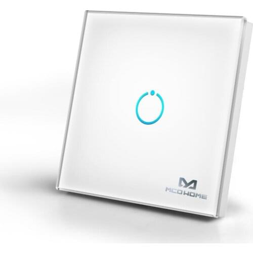 MCOHOME MH-S311 Z Wave Plus Touch Panel Switch/ Z-Wave enabled switch white EU 868.42MHZ