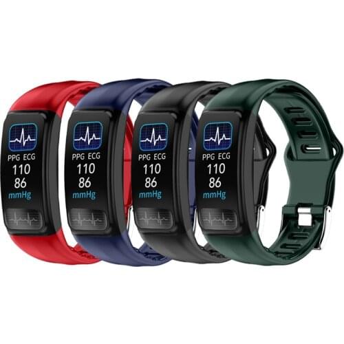 Smart Wristband ECG PPG 2020 New Smart Bracelet Blood Pressure Heart Rate Monitor Smartband Sports Waterproof Fitness Tracker