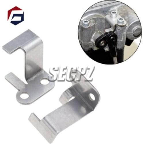 2Pcs For Audi Cayenne For VW Replace Accessories P2015 Repair Bracket Manifold Kit 2.7 3.0 4.2 TDI Car Repair 059129086