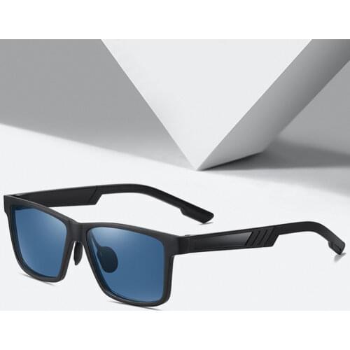 Fashion Classic Polarized Square Sunglasses For Men Vintage Male PC Sun Glasses UV Protection Drivers Shades Outdoor Glasses