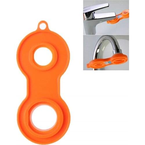 Universal Cleaning Wrench Yellow Faucet Sides Bubbler Tool Disassembly Four Available Water Outlet