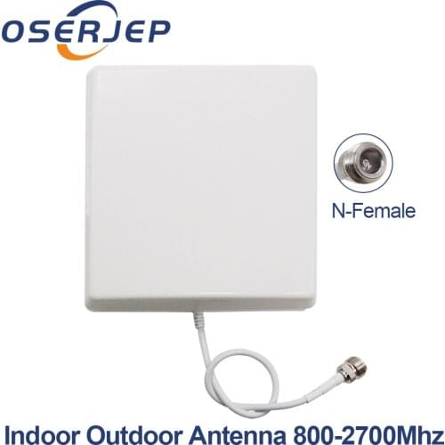 800-2700MHz CDMA GSM DCS Internal 2G 3G 4G LTE Panel Antenna Indoor Antenna Mobile Cell Signal Repeater Mobie Booster Antenna