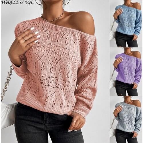 Женские свитера и кардиганы WIRELESS AGE China At AliExpress