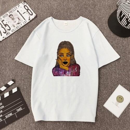 Womens dropshipping clothing Print cool Shirts Short Sleeve Summer Tee Top clothes vintage T-Shirt Tshirt vegan punk ropa mujer