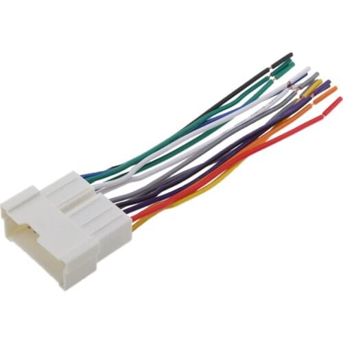 Car Radio Installation Wiring Harness Cable for Hyundai Accent Kia Amanti