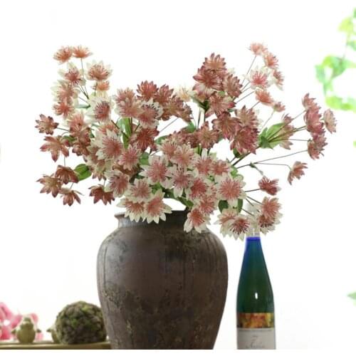 1Pc 60cm Artificial Flower Lifelike Home Furniture Wedding Party Holiday Decor
