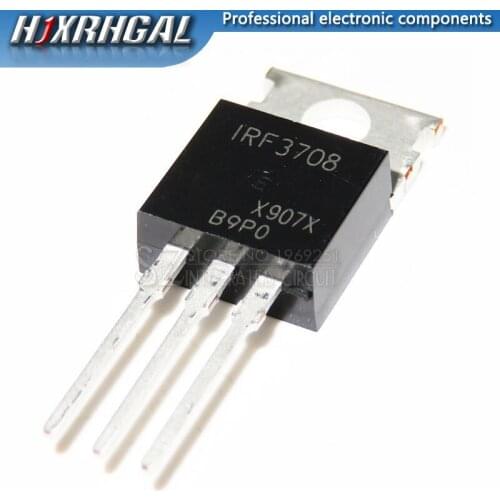 1PCS IRF3708 TO-220 30V 62A