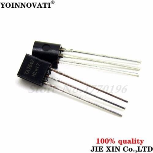 100pcs TA7642 7642 TO-92
