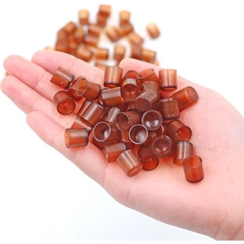 1 bag Beekeeping BrownCell Brown Cage Rearing Queen Bee Tools King Tools Cell Brown Cage Cup Rear Breeding Apicultura Supplies