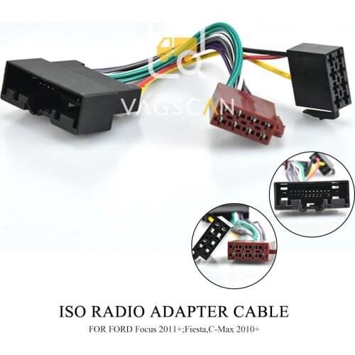 12-040 ISO Radio Wiring Harness for LAND ROVER (select models) Wiring F-Harness Wire Cable Plug Adaptor