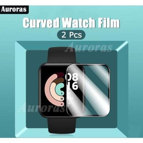 2 Pcs For Realme Watch 2 Screen Protector Hydrogel Film Smart Watch Cover For Realme Watch 2 Pro Soft Film Case