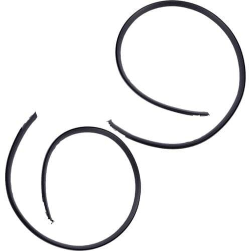 2 x Car Roof Moulding Trim Rubber Seal for Honda Fit Jazz 2009 2010 2011 2012 2013 2014 74306-TF0-003 74306TF0003