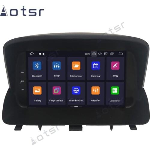AOTSR 2 Din Car Player Android 10 For Opel Mokka 2012 - 2016 Central Multimedia Radio Coche GPS Navigation 2Din Autoradio
