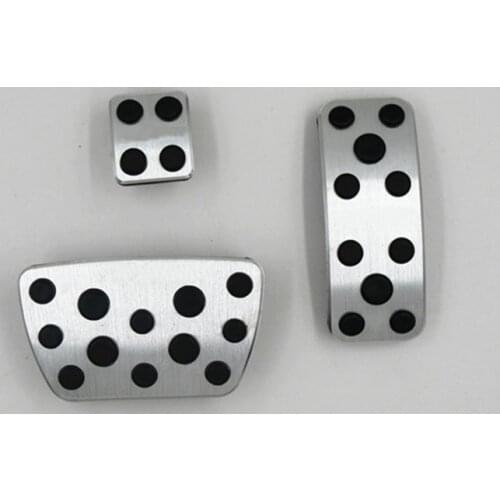 Car accessories NO DRILLING Fuel Brake Gas Pad Pedals for Toyota Highlander Camry 2008 2009 2010 2011 2012 2013 2014 2015