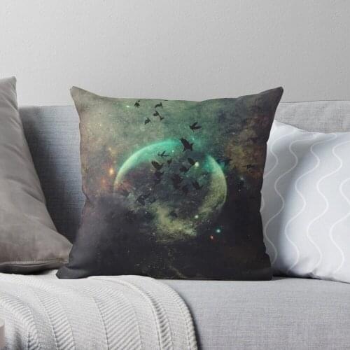 Byrd wyrld Throw Pillow Cushion Cover Polyester throw pillows case on sofa home living room car seat decor 45x45cm