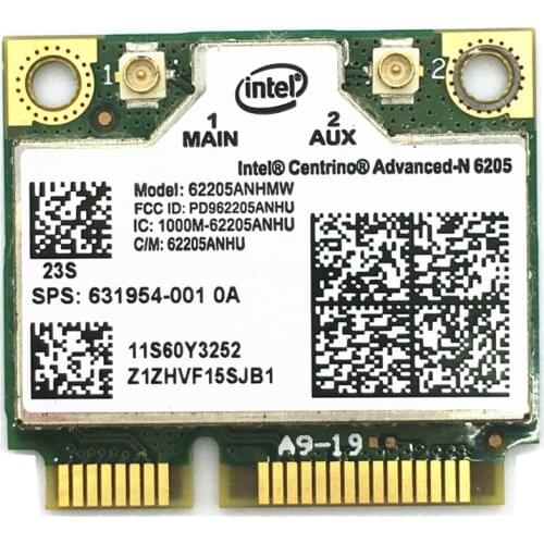 For Centrino Advanced-N Intel 6205 62205HMW Wireless Wifi Card for x220 x220i t420 60Y3253 8760p