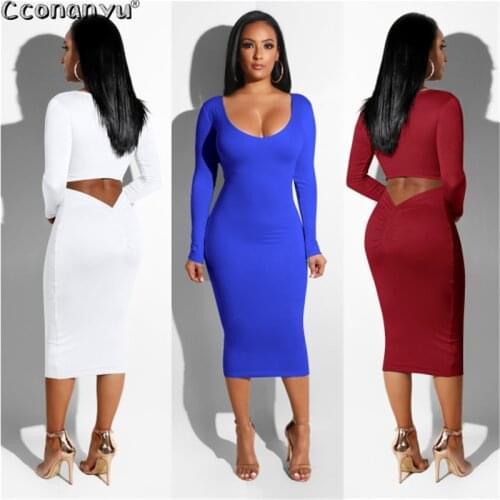 Cconanyu Fashionable Sheath Dresses