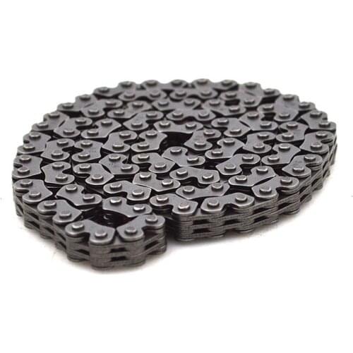 Motorcycle Timing Chain Silent Cam Chain Tank Chain 3*4-112L 112 Links Engine Spare Parts
